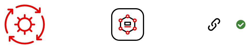 Sizing icons