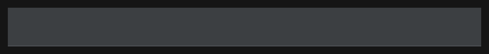 Secondary navigation - dark theme option